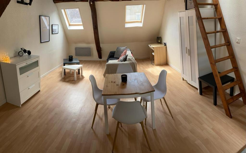 L'Autunette Au Quartier Historique D'Autun Exteriér fotografie